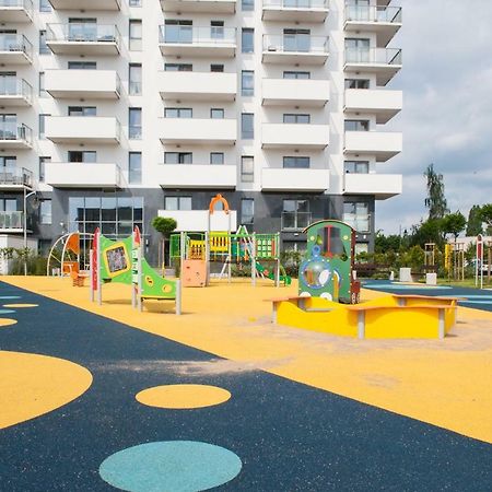 Albatross Towers Joda Bed Apartment Gdansk Luaran gambar