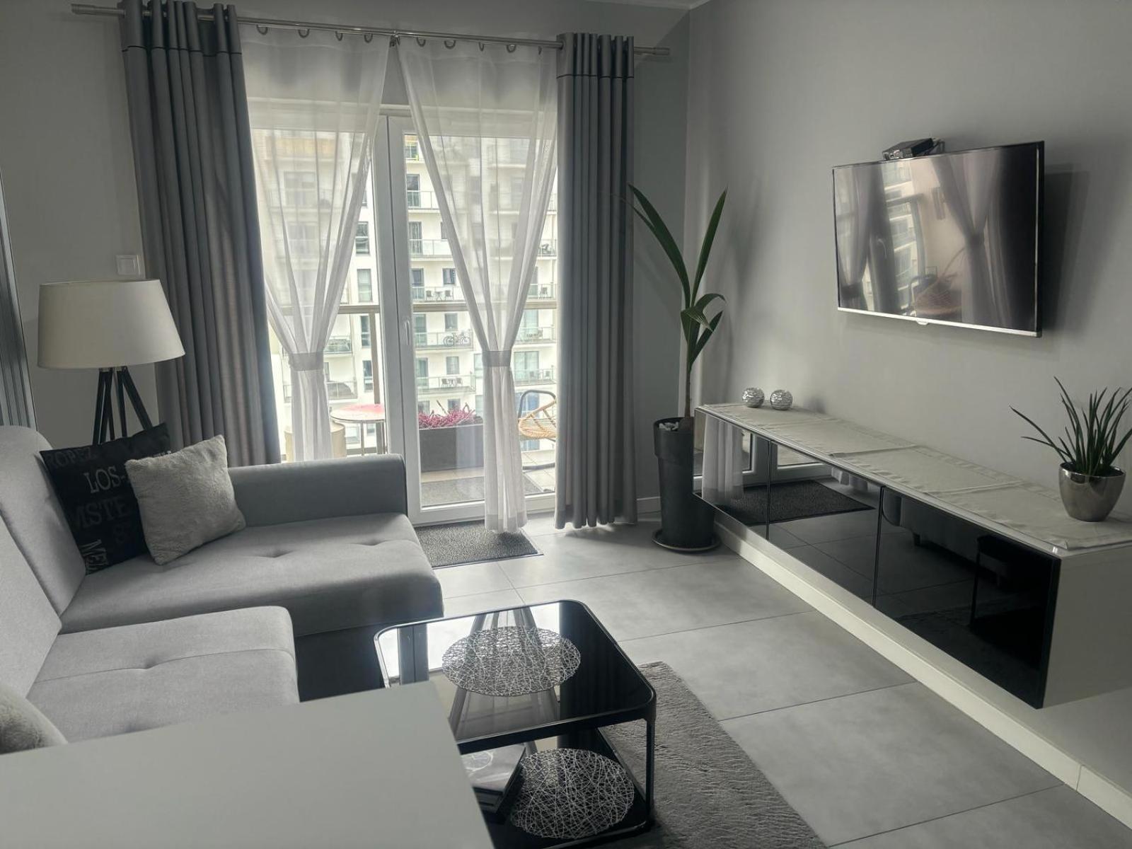 Albatross Towers Joda Bed Apartment Gdansk Luaran gambar
