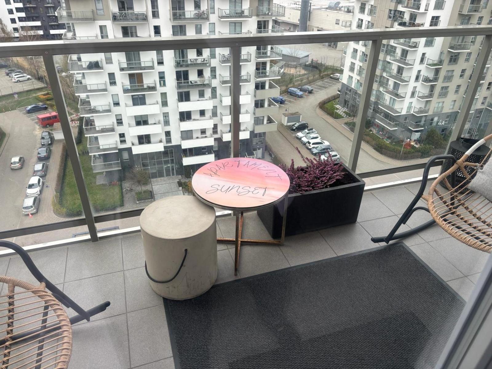 Albatross Towers Joda Bed Apartment Gdansk Luaran gambar