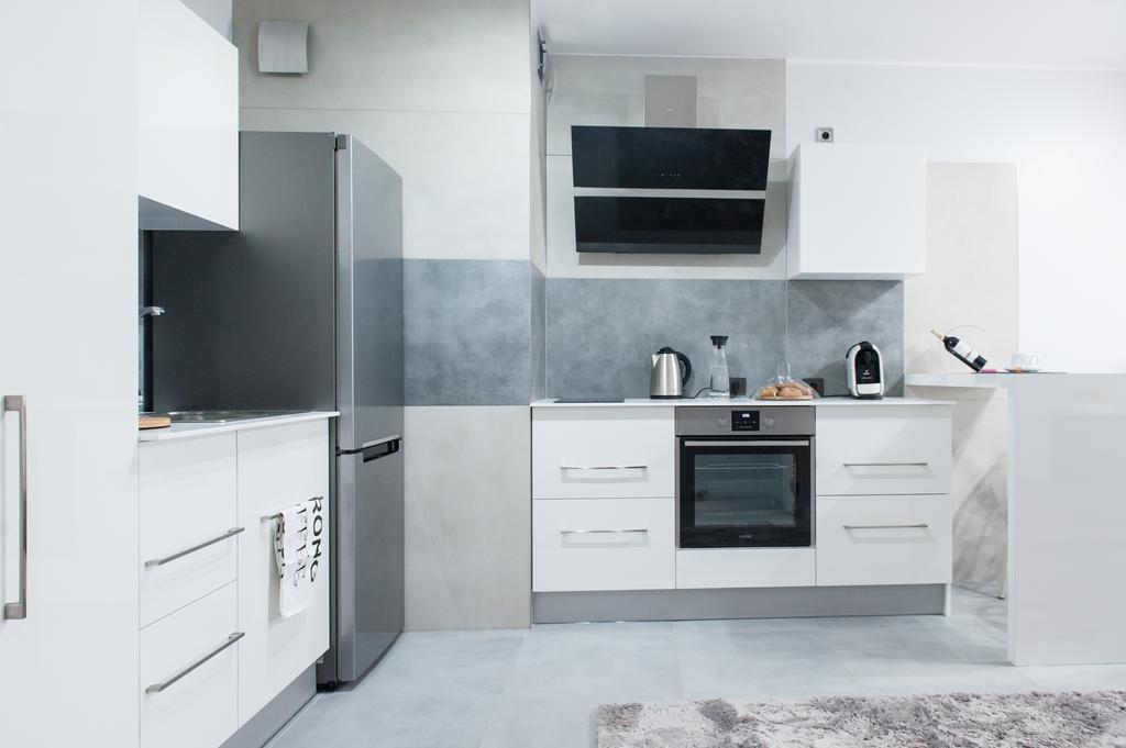 Albatross Towers Joda Bed Apartment Gdansk Luaran gambar