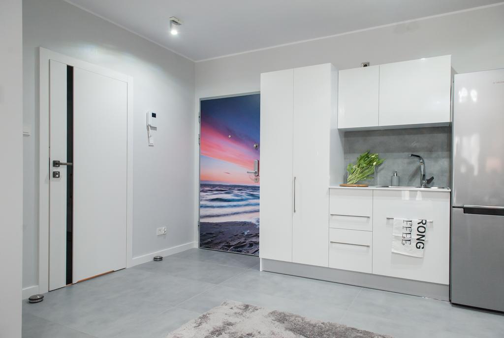 Albatross Towers Joda Bed Apartment Gdansk Luaran gambar