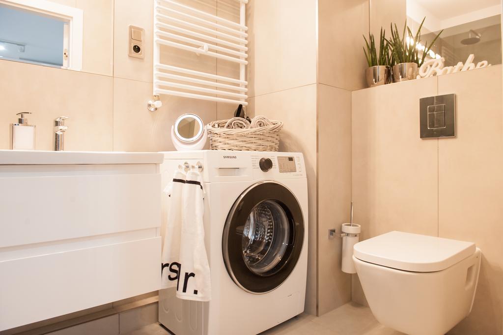 Albatross Towers Joda Bed Apartment Gdansk Luaran gambar