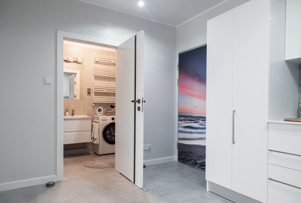 Albatross Towers Joda Bed Apartment Gdansk Luaran gambar