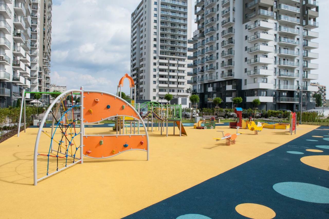Albatross Towers Joda Bed Apartment Gdansk Luaran gambar