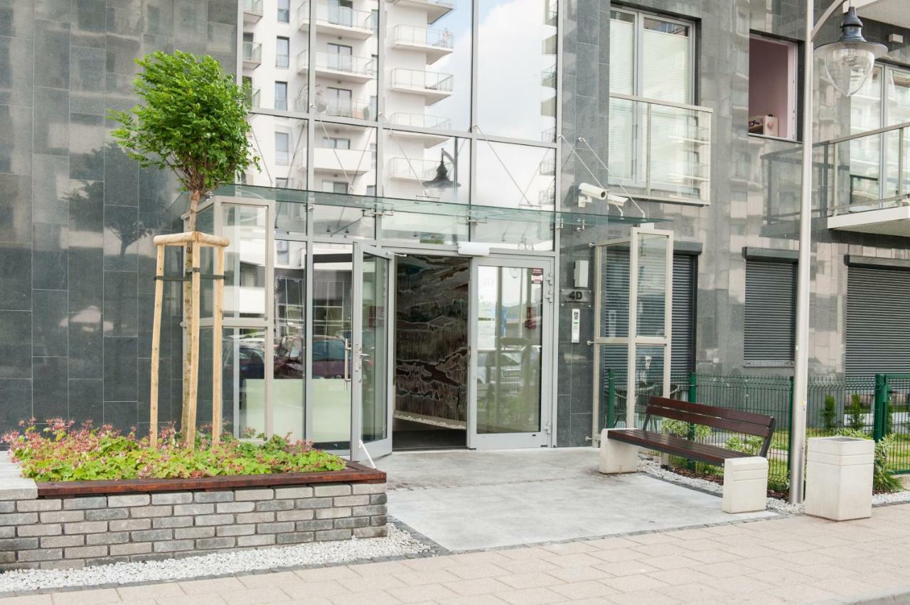 Albatross Towers Joda Bed Apartment Gdansk Luaran gambar