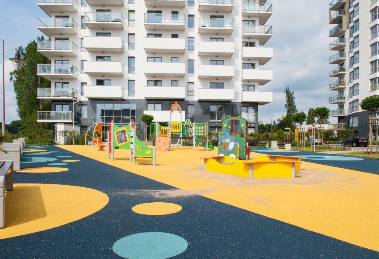 Albatross Towers Joda Bed Apartment Gdansk Luaran gambar
