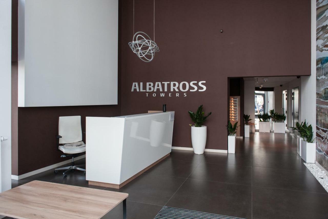 Albatross Towers Joda Bed Apartment Gdansk Luaran gambar