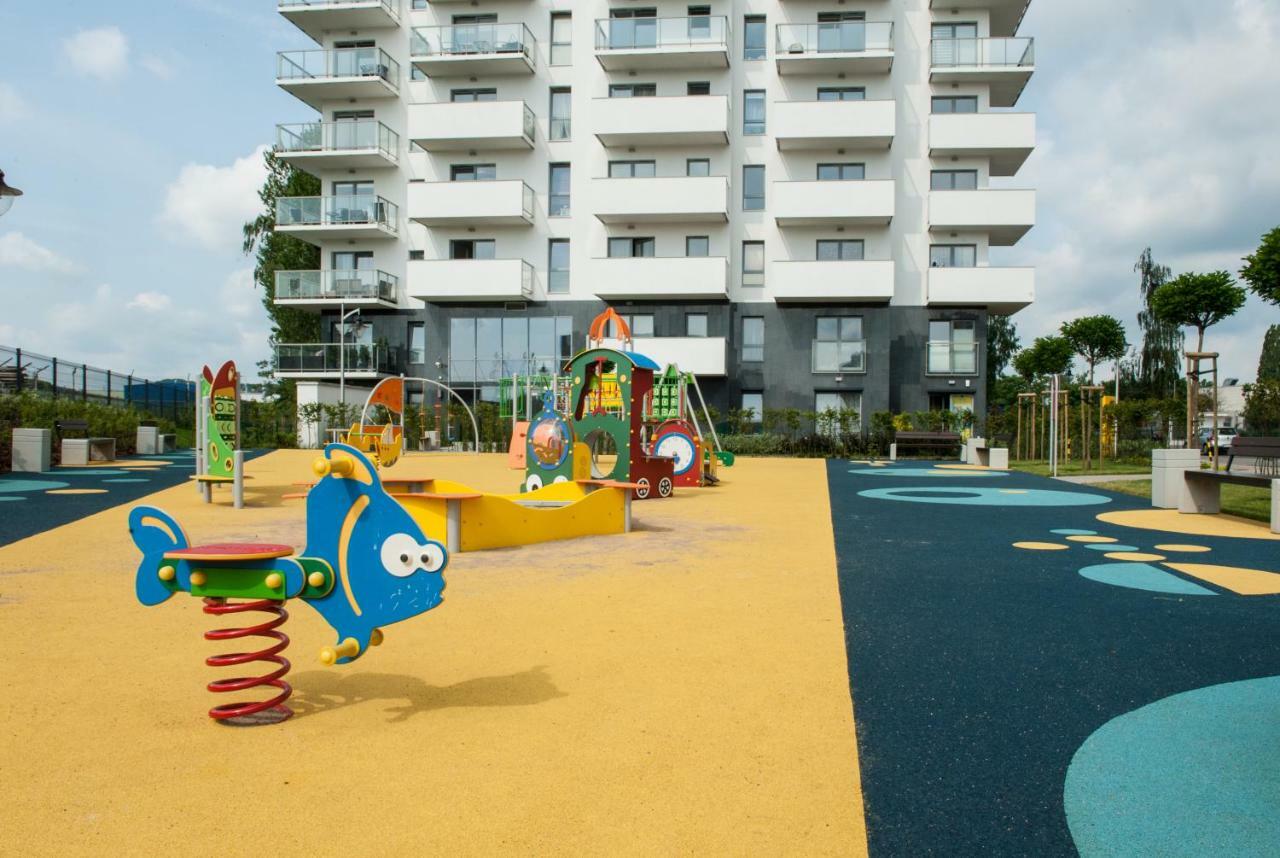 Albatross Towers Joda Bed Apartment Gdansk Luaran gambar