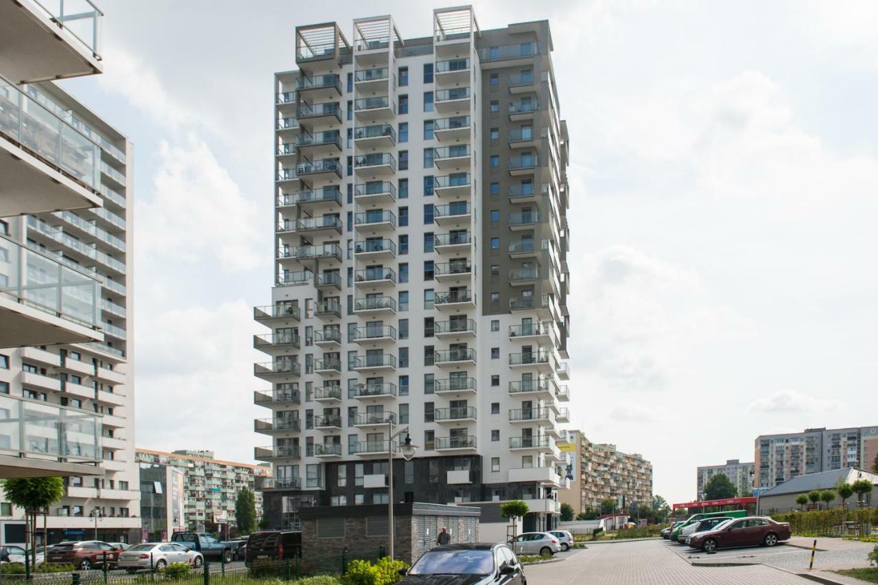 Albatross Towers Joda Bed Apartment Gdansk Luaran gambar
